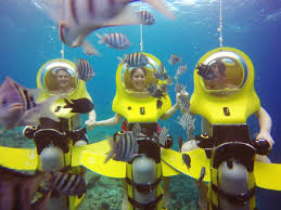 Underwater Motor Scooter
